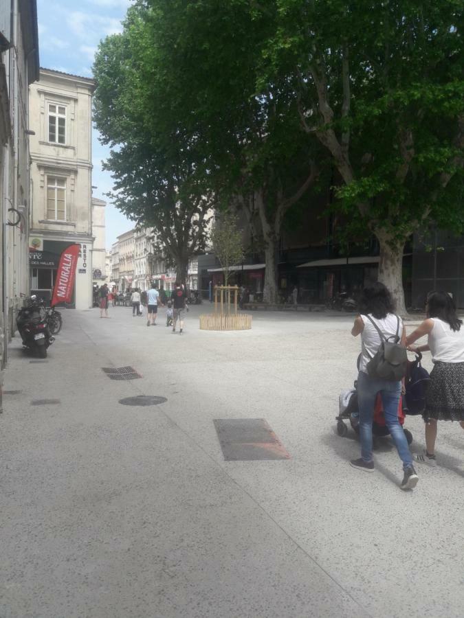 Studio Des Halles Apartment Avignon Exterior foto